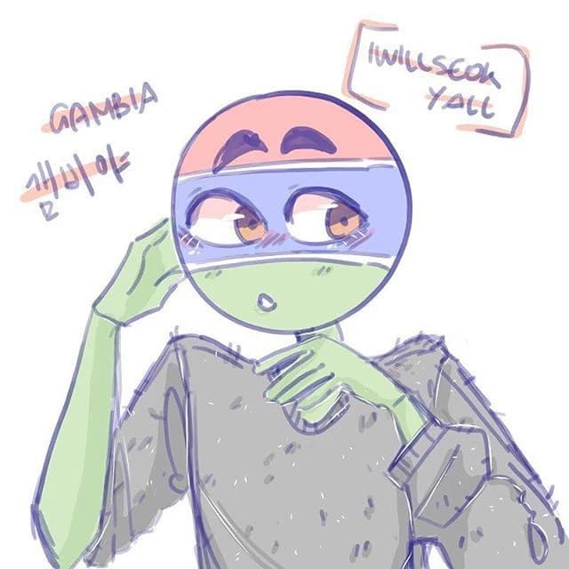 Gambia - Countryhumans thumbnail
