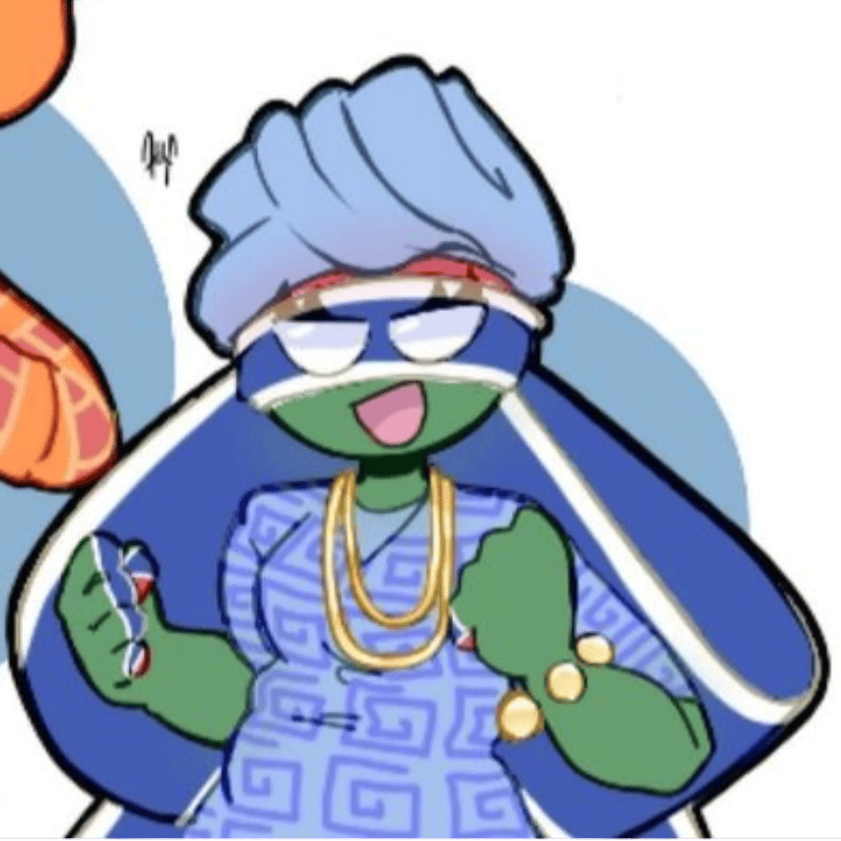 Gambia Fem - Countryhumans thumbnail