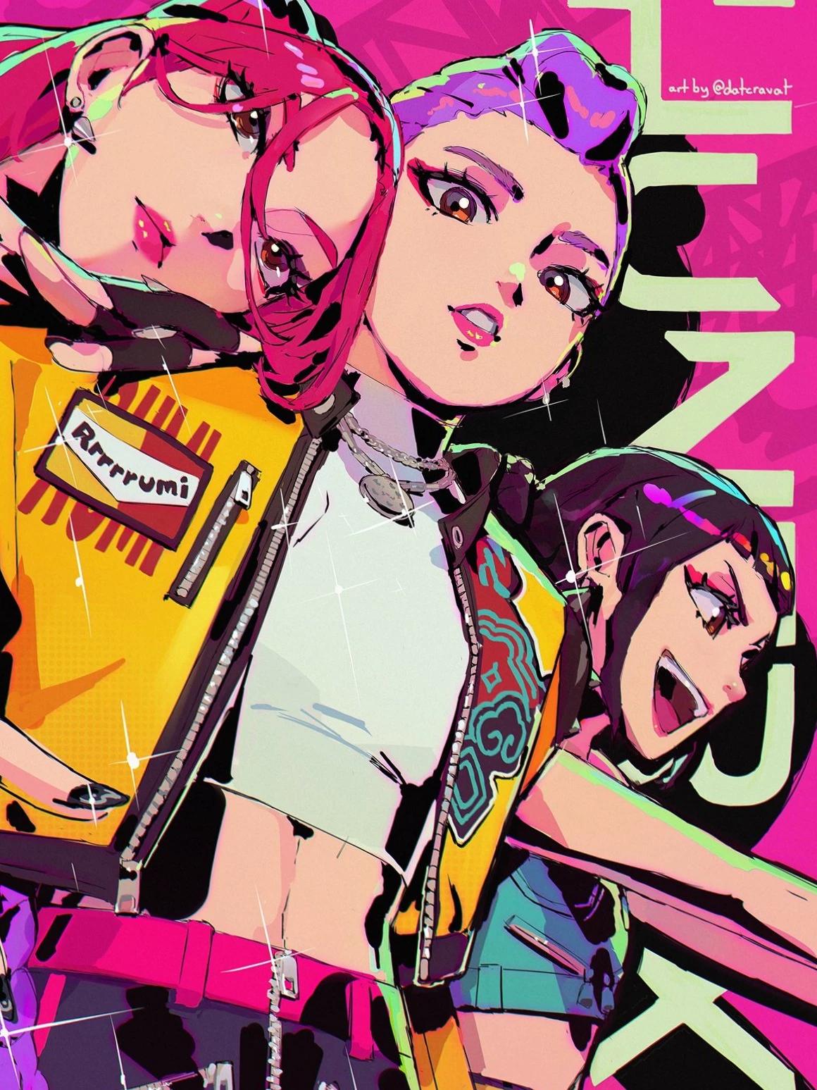 HUNTR/X thumbnail