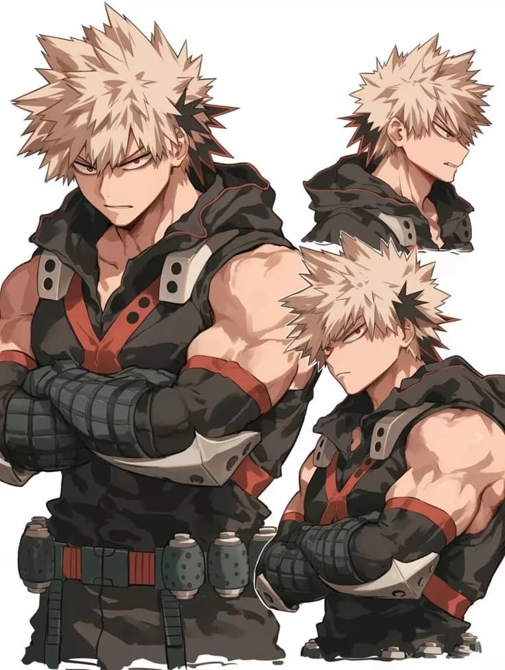 Bakugou Katsuki thumbnail