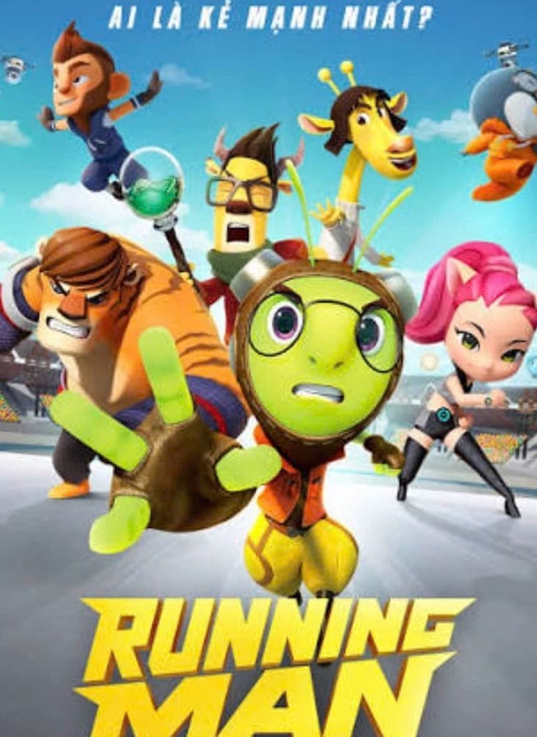 Running man thumbnail