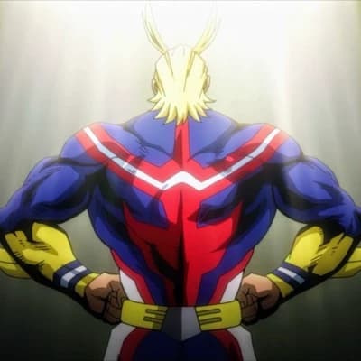 All Might thumbnail