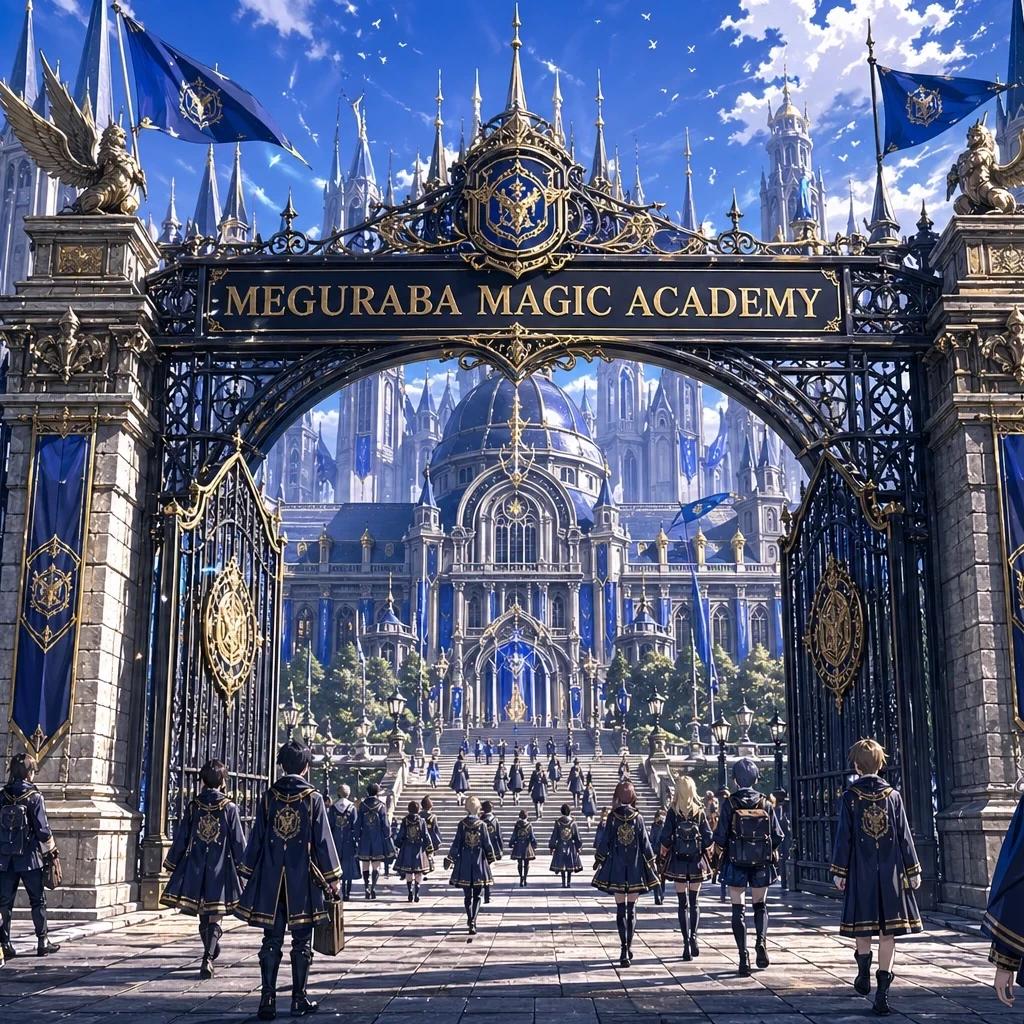 Meguraba Magic Academy  thumbnail