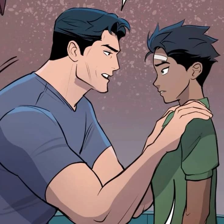 Bruce Wayne + Damien Wayne thumbnail