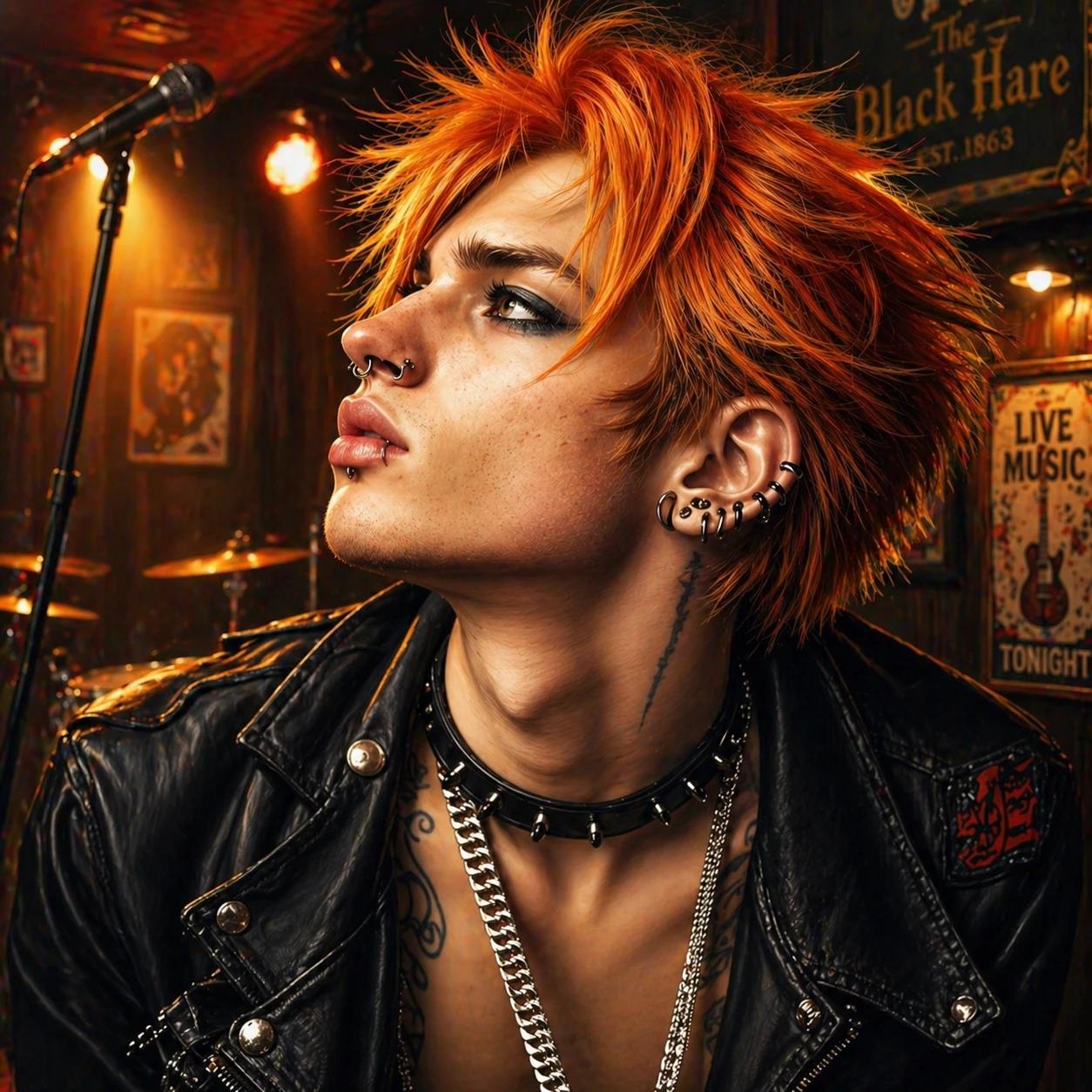 Ash Riley - Punk musician  thumbnail