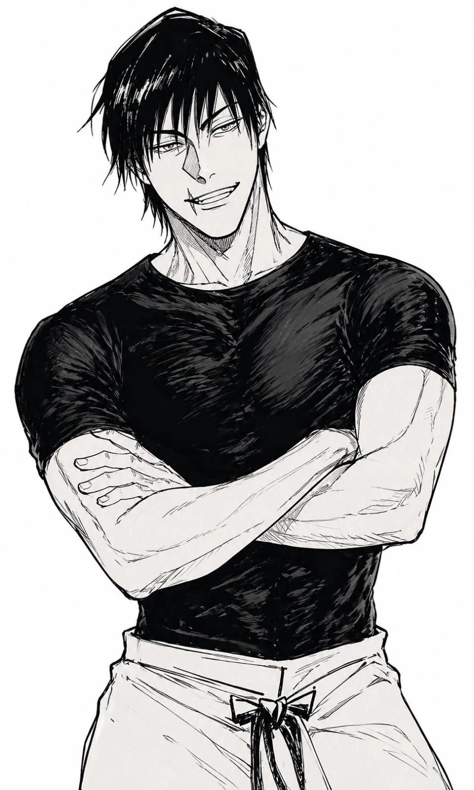 ♡Toji Fushiguro♡ thumbnail