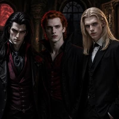 Três Vampiros  thumbnail