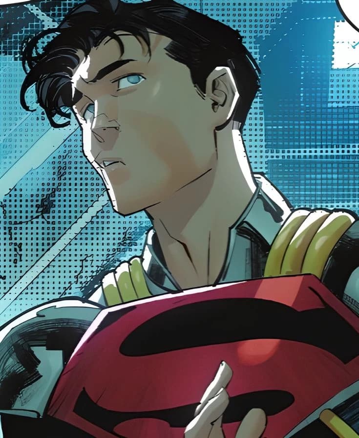 Clark kent (Superboy prime) thumbnail