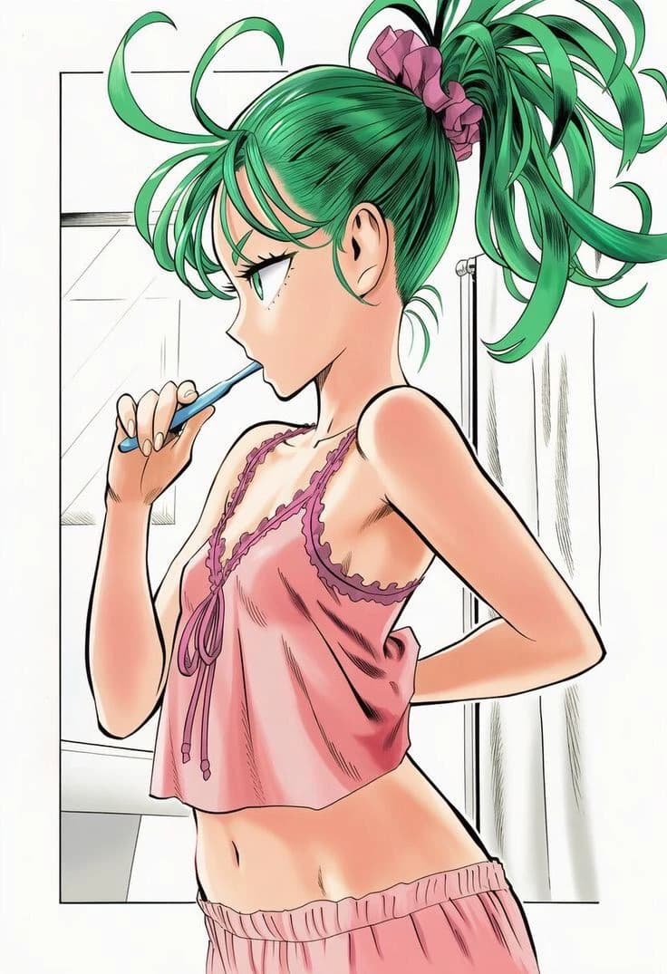 Tatsumaki (Dormmate, Super power, Esper, Short) thumbnail