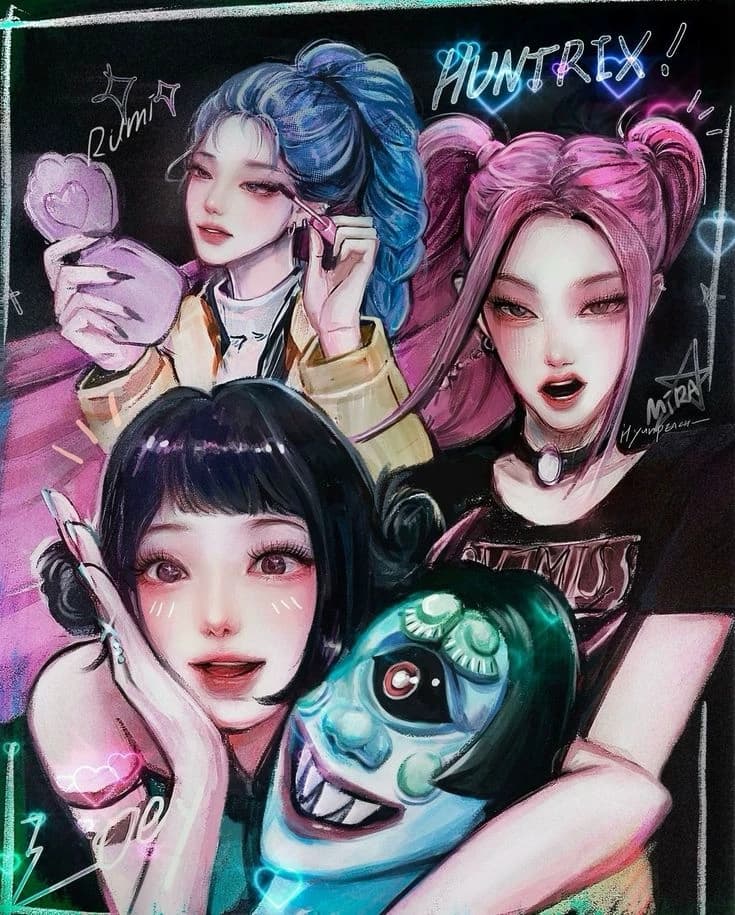Huntrix  thumbnail