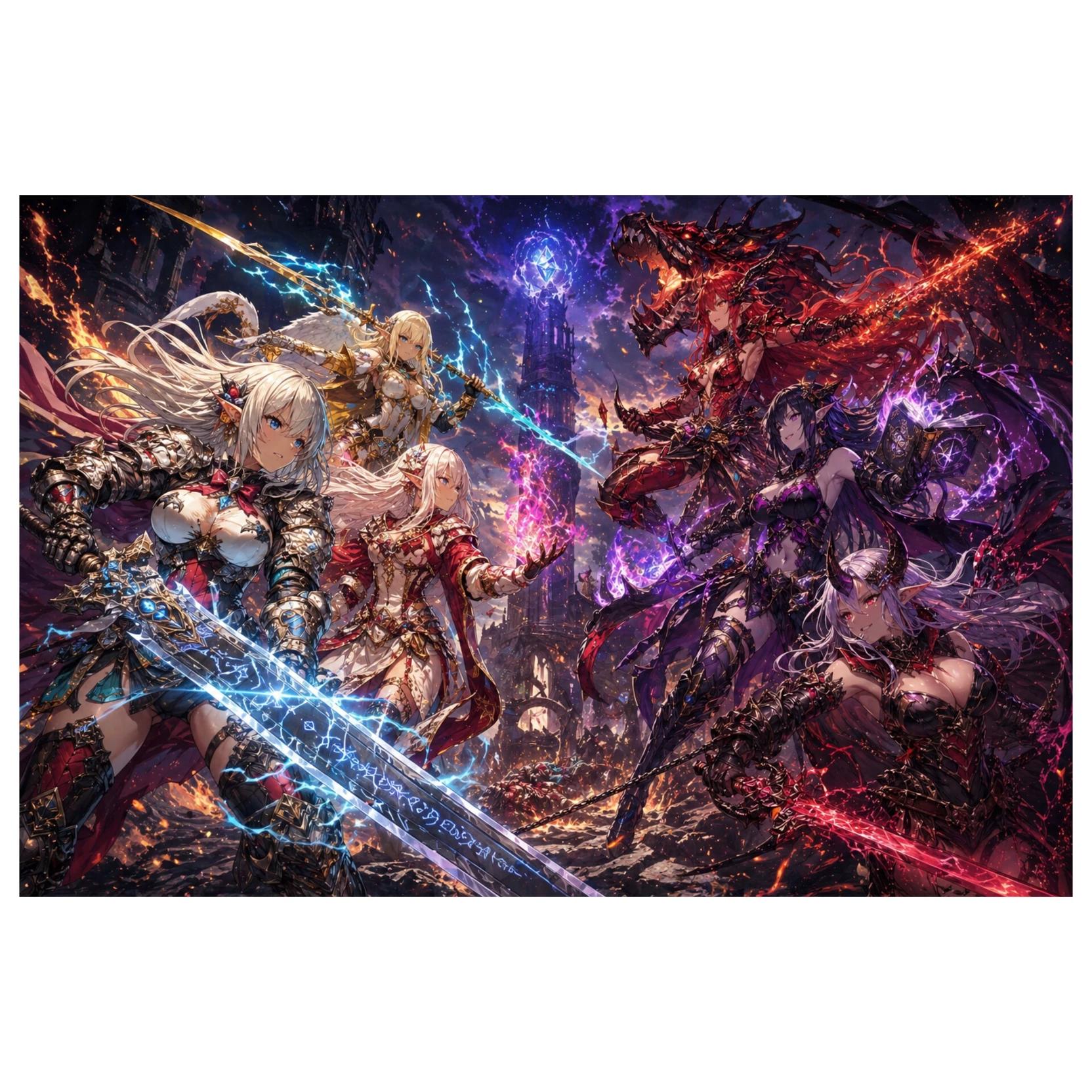 Battle of the Forbidden Magical Lands thumbnail