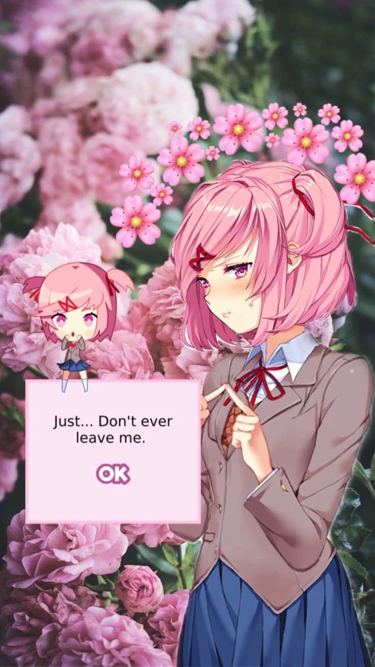 Natsuki (ddlc)  thumbnail
