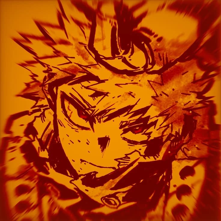 Katsuki Bakugou thumbnail