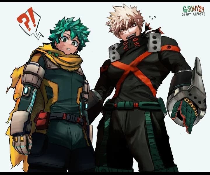 Izuku y Katsuki  thumbnail