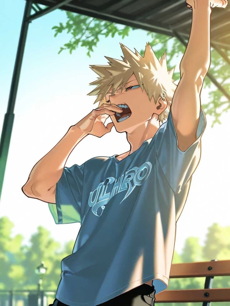 Bakugo Katsuki thumbnail