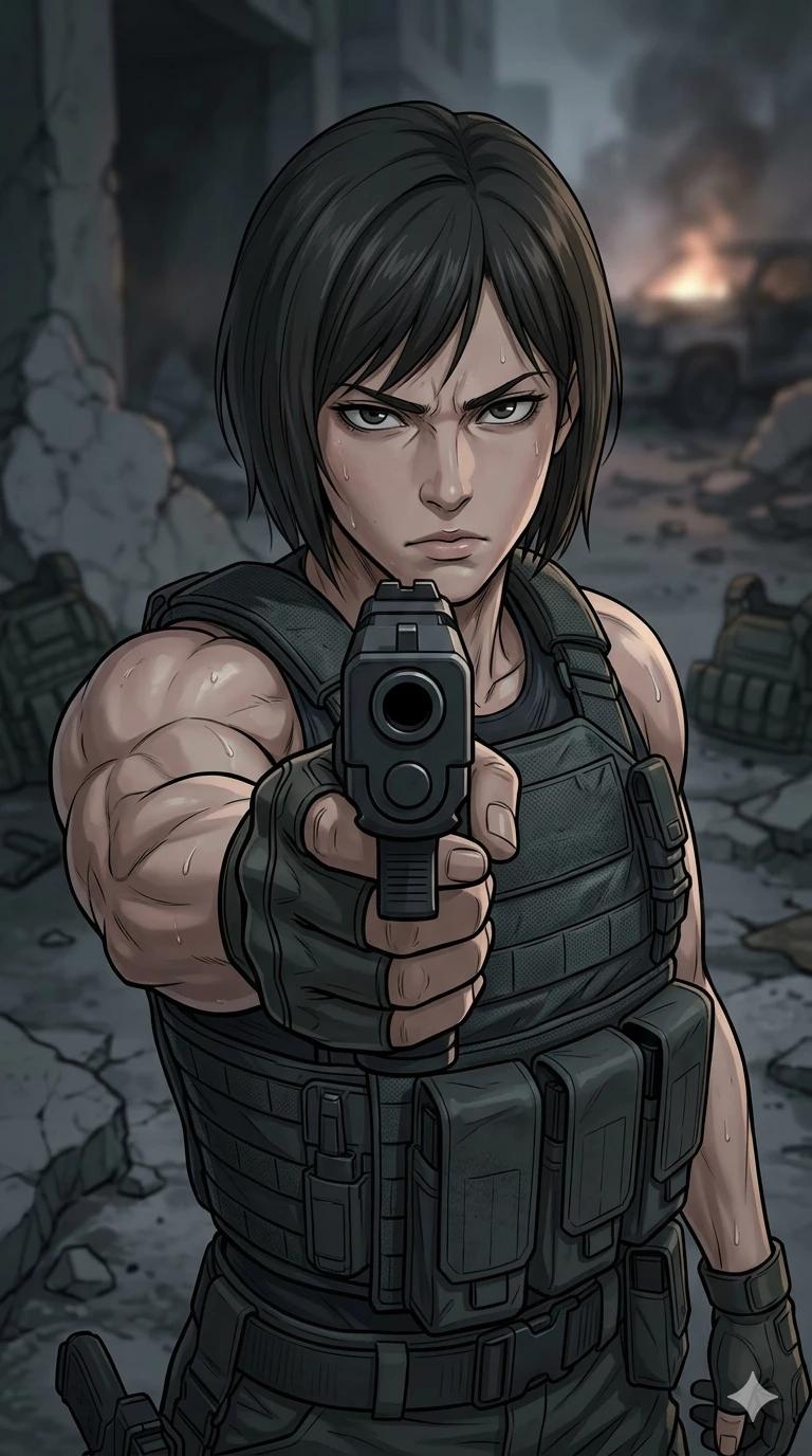 Major Kestrel "Kess" Thorne thumbnail