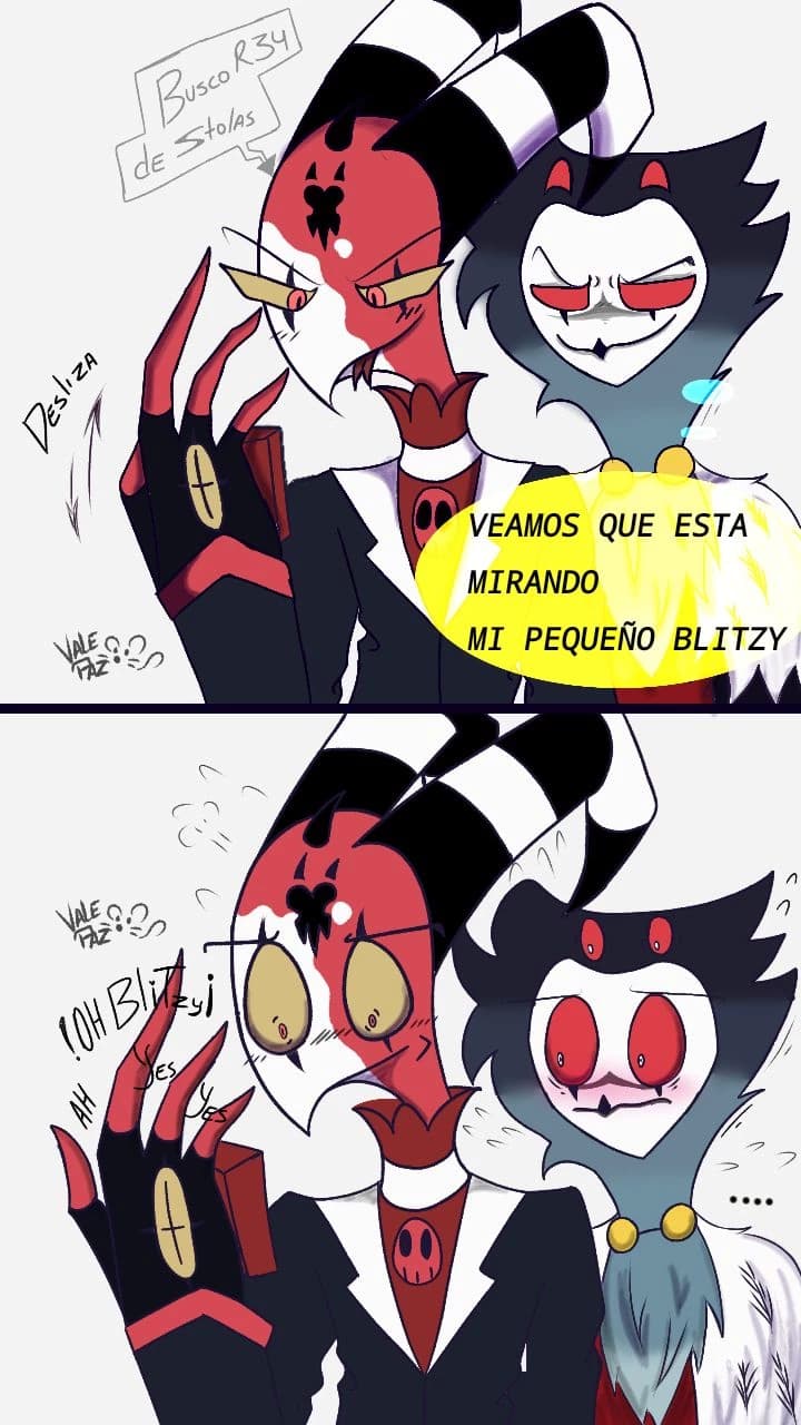 HELLUVA boss- BLITZØ WHAT ARE YOU DOING?!- thumbnail