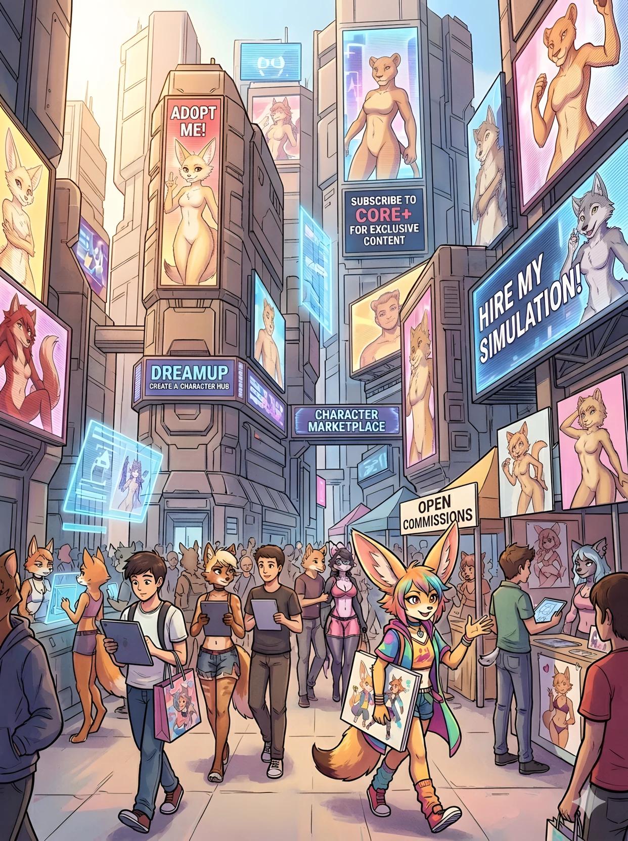 A day at DevianCity thumbnail