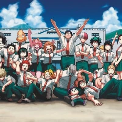 My Hero Academia thumbnail