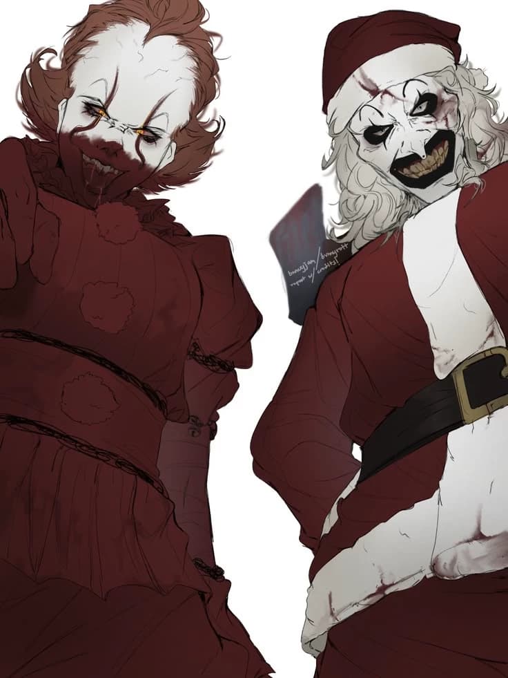 Pennywise y art el payaso thumbnail