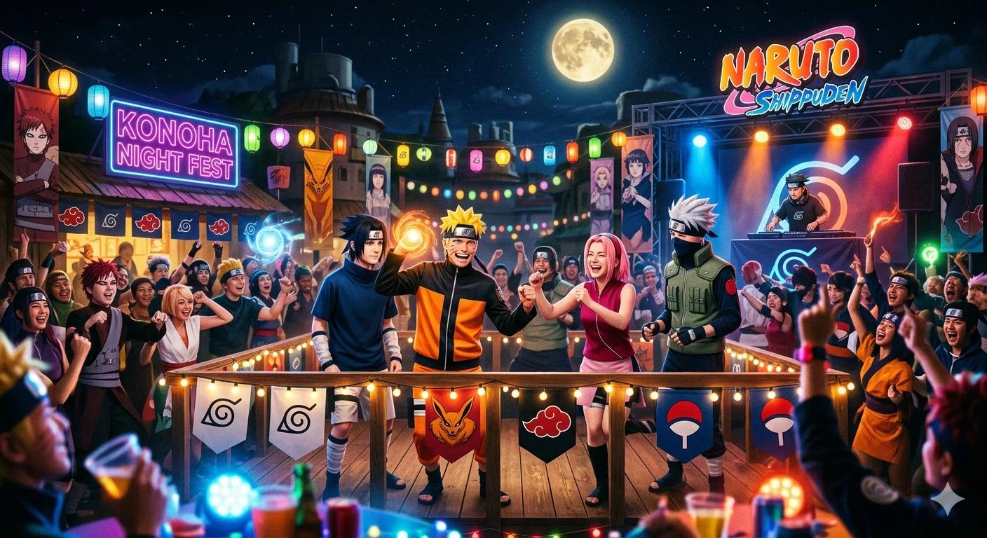 Naruto Shippuuden Night Party thumbnail