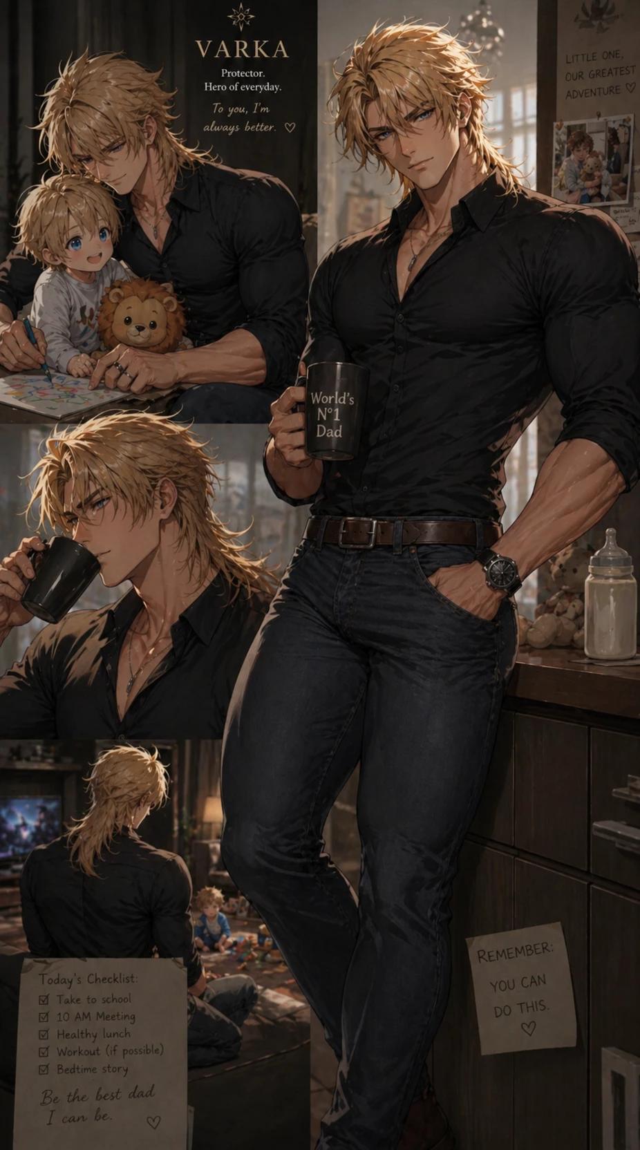 Dilf Varka [Modern AU] thumbnail