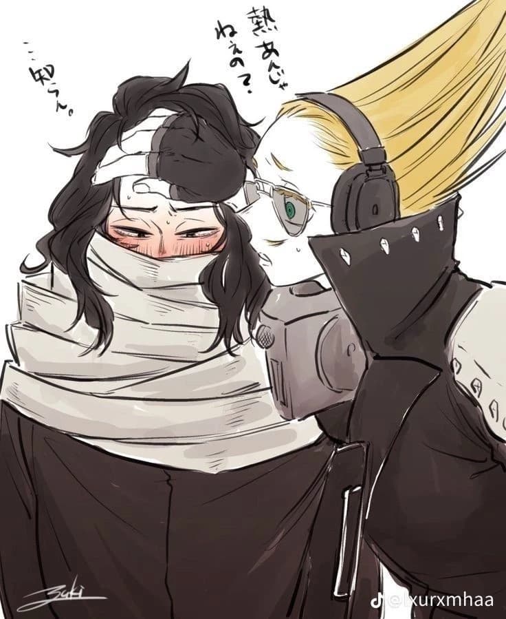 Aizawa and hizashi  thumbnail
