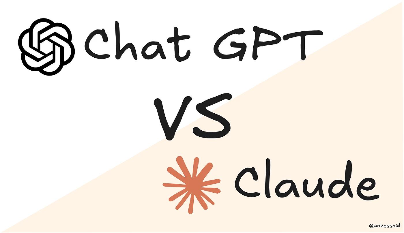 Chatgpt vs Claude thumbnail