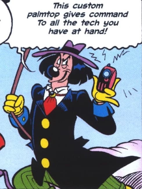 RHYMING MAN (MICKEY MOUSE VILLAIN)  thumbnail