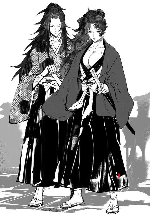 Yoriichi e michikatsu thumbnail