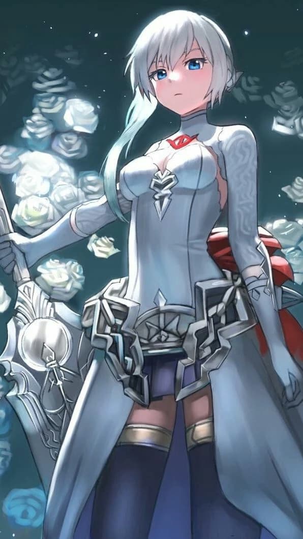 ( RWBY ) the blue schnee prodigy  thumbnail