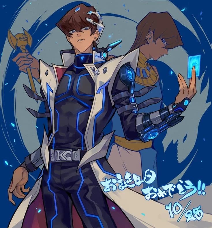 Seto Kaiba & Priest Seth thumbnail