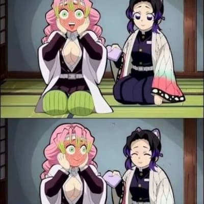 Shinobu Kocho tu esposa y mitsuri kanroji tu amante thumbnail