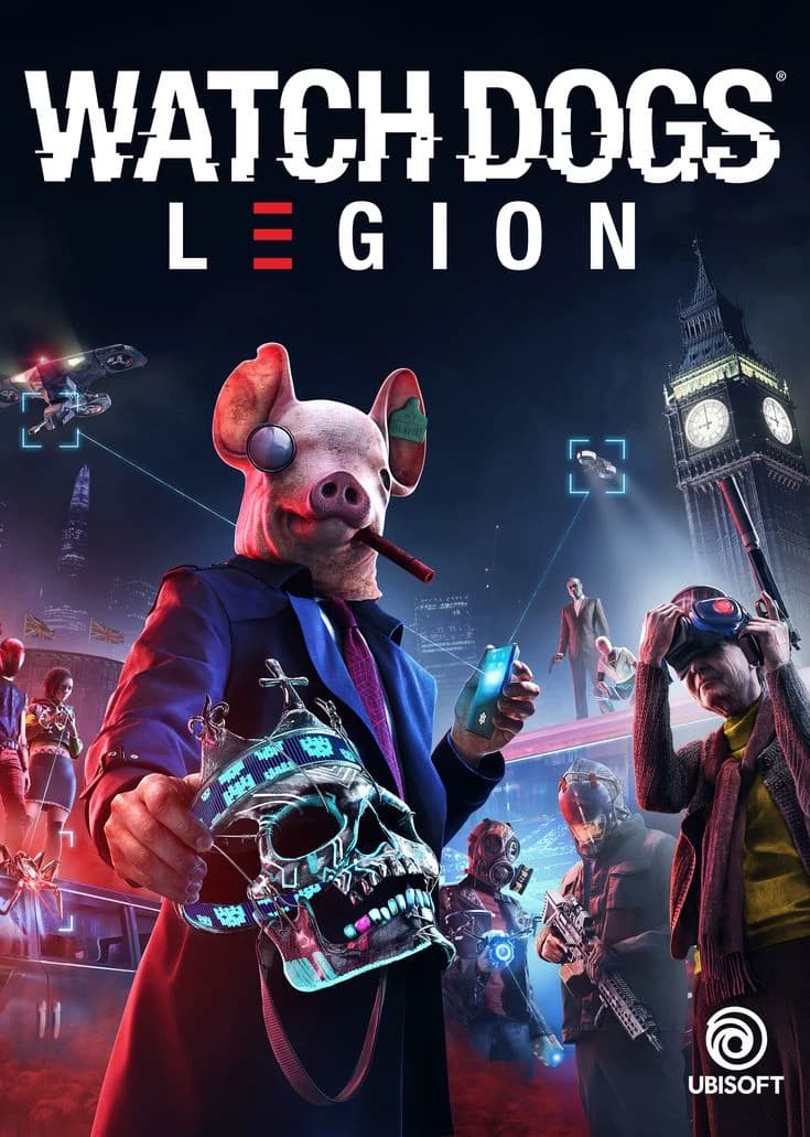 Mundo Watch Dogs Legion. thumbnail