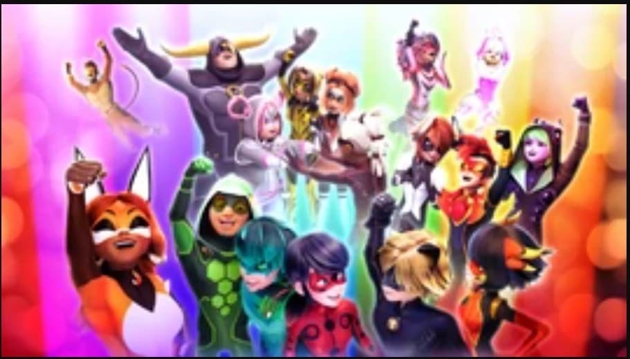 Miraculous world ❤️  thumbnail