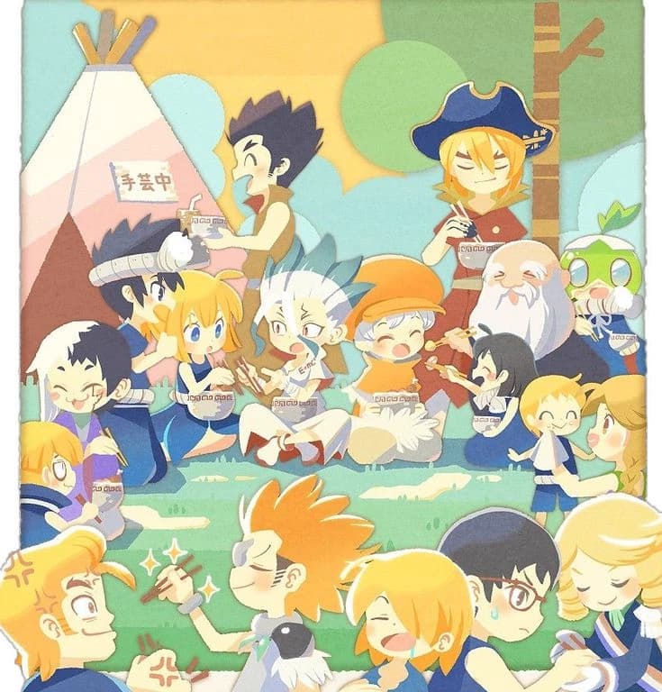 Dr stone GC thumbnail