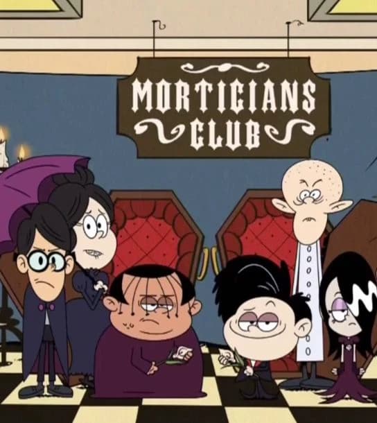 El club de los fúnebres (te loud house) thumbnail
