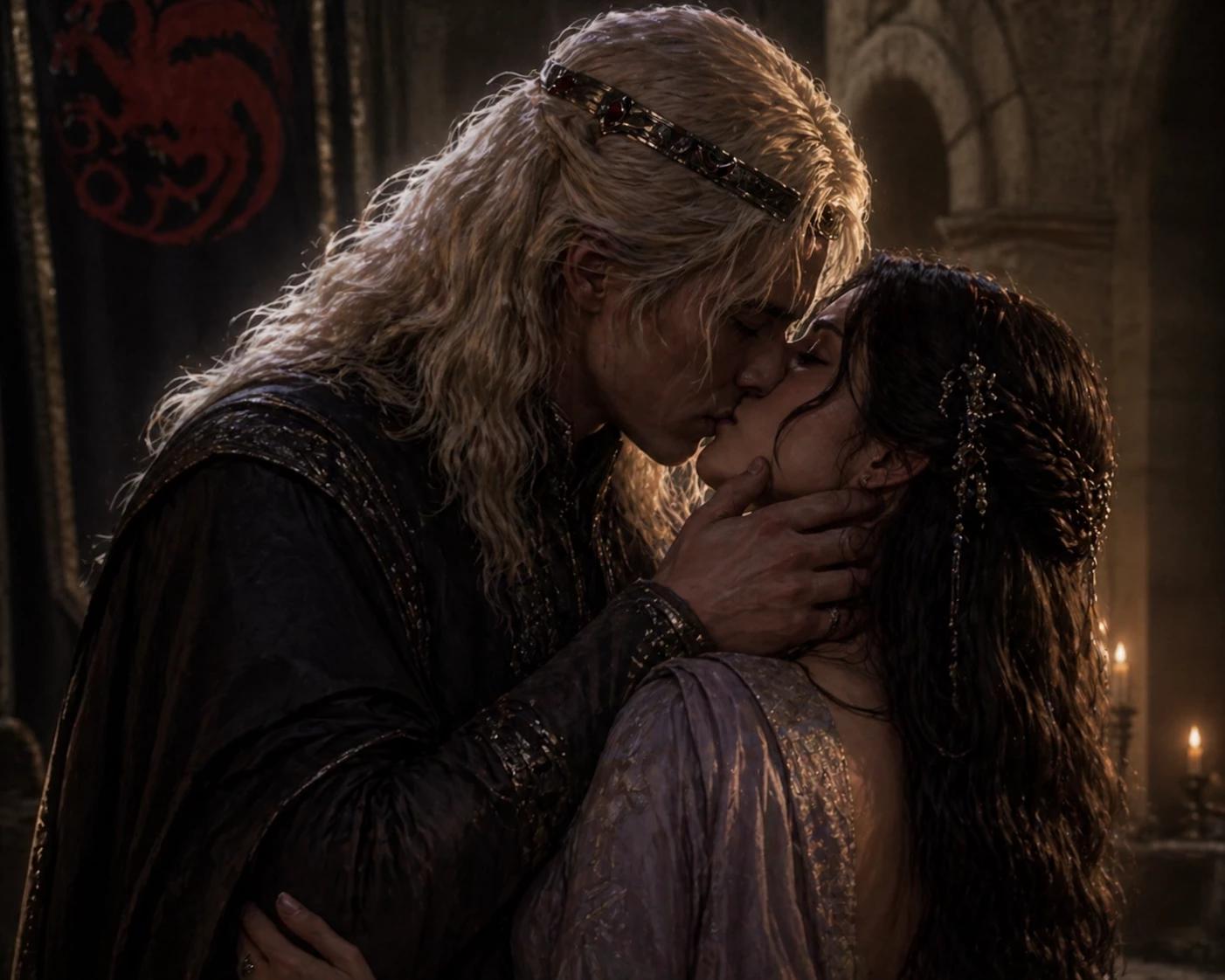 O BASTARDO DE RHAEGAR E ASHARA! O DRAGÃO ESTRELADO 🐲💫 thumbnail