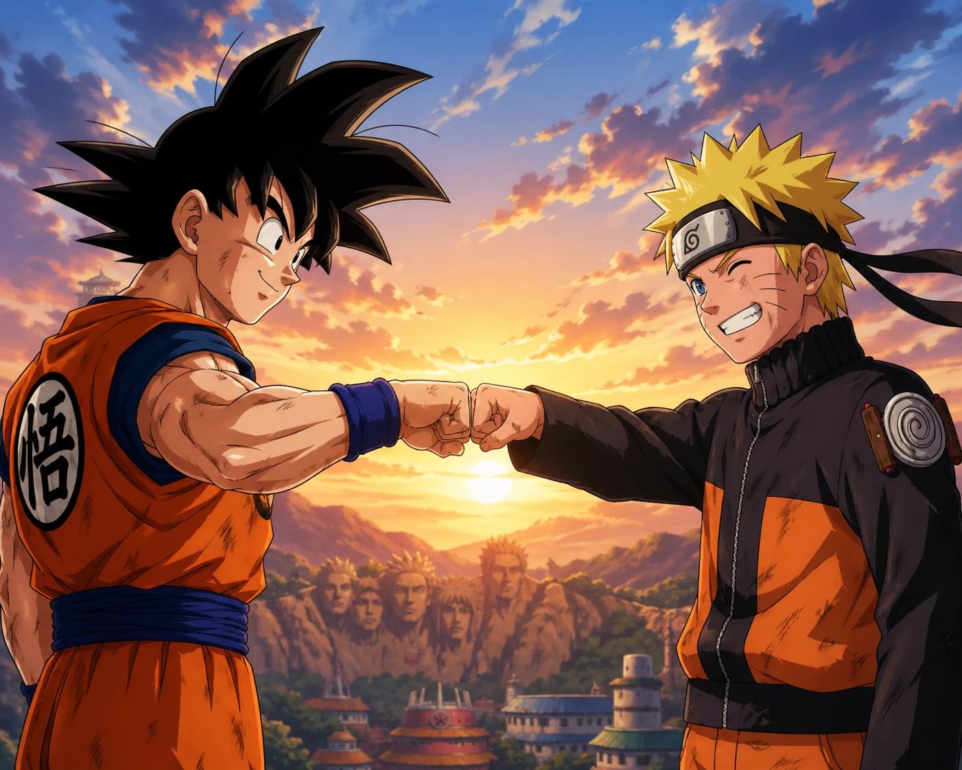 Goku en Naruto  thumbnail