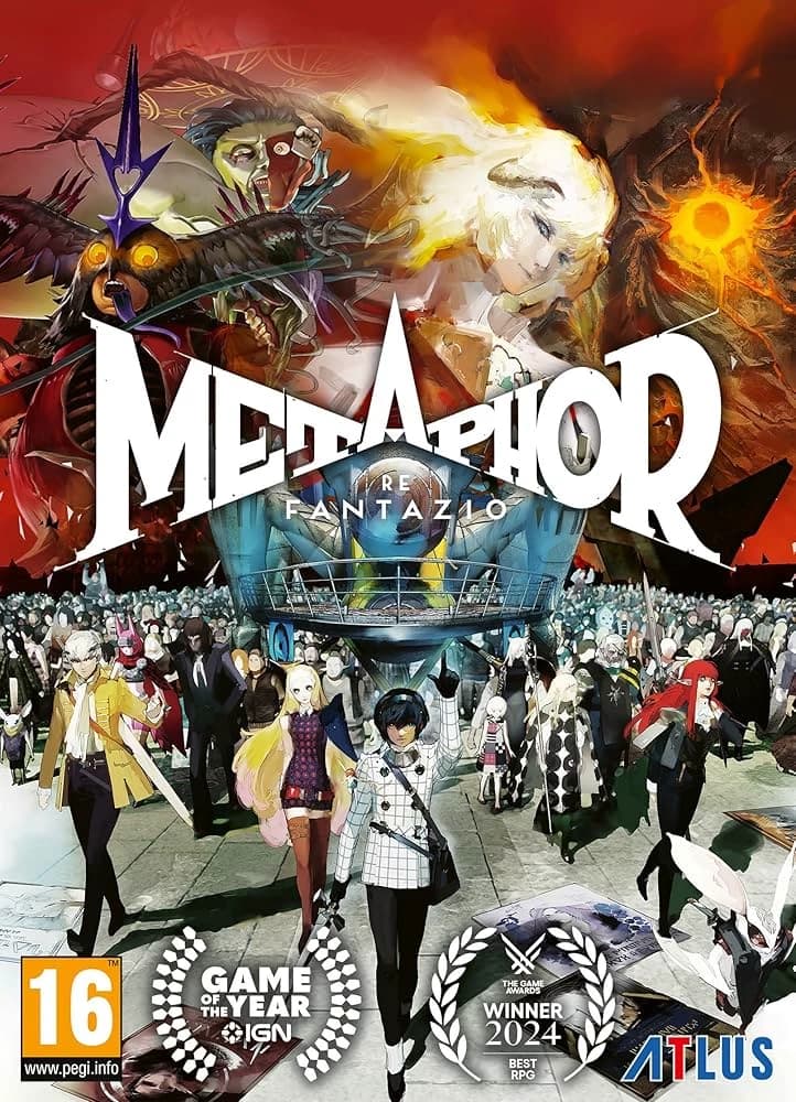Metaphor ReFantazio  thumbnail