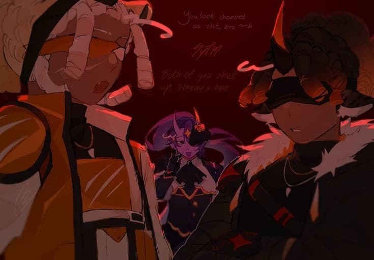Sunset  trio uu 02 thumbnail