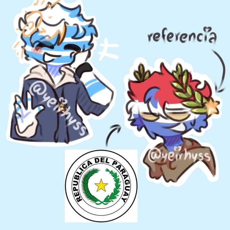Uruguay and Paraguay // Brothers thumbnail