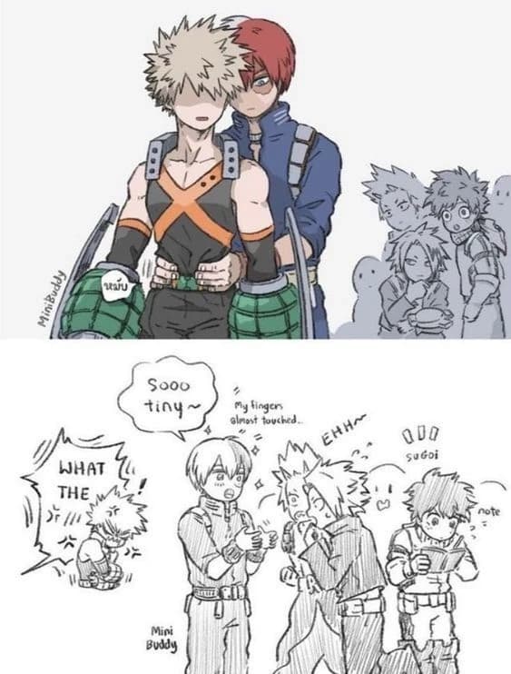 Shoto Todoroki. BL/MLM/TODOBAKU. thumbnail