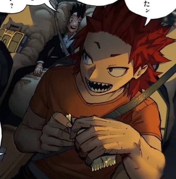 MHA Eijiro Kirishima thumbnail