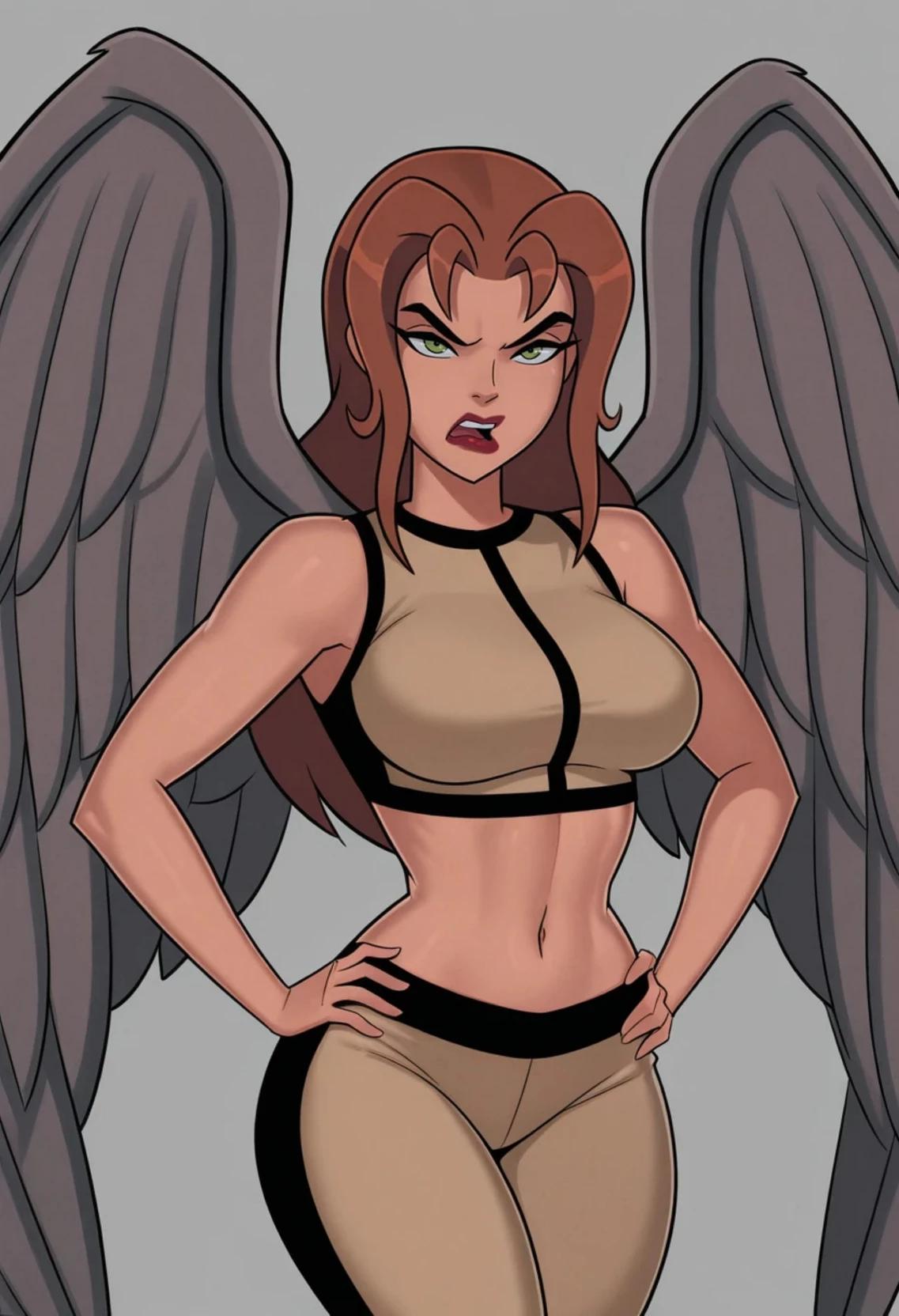 Syahara Hol (HawkGirl) thumbnail