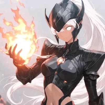 Ember - the Goddess of Fire thumbnail