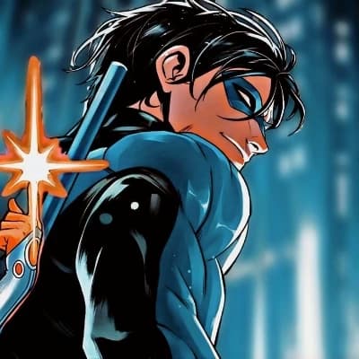 Richard Grayson / Nightwing thumbnail