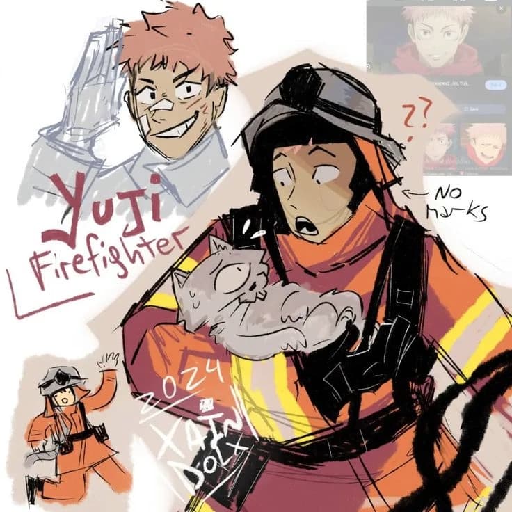 yuji itadori  thumbnail