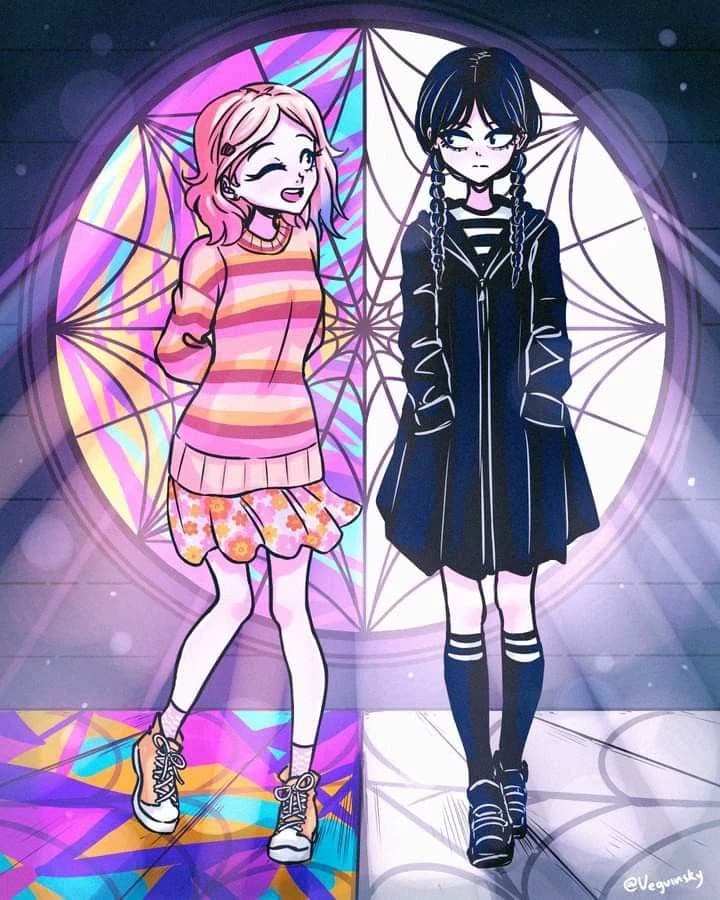 Wednesday and Enid thumbnail