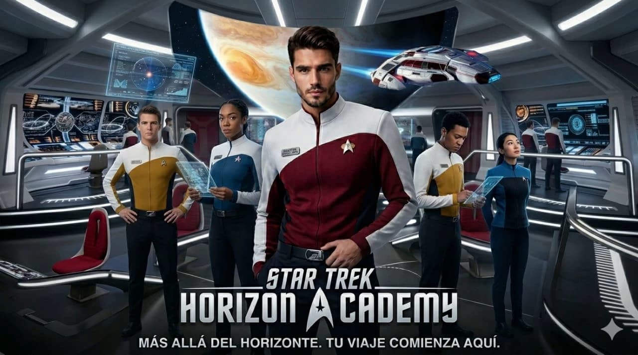 STAR TREK: HORIZON ACADEMY thumbnail